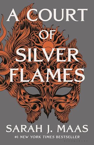 Book Cover A Court of Silver Flames: 4 (A Court of Thorns and Roses, 4)
