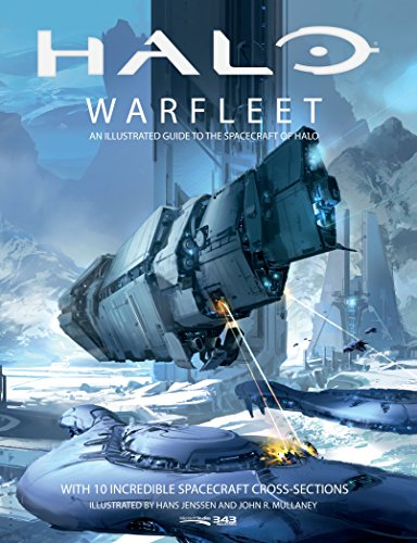 Book Cover Halo Warfleet