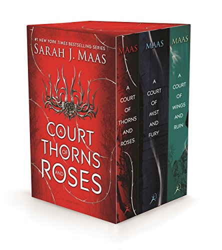Book Cover A Court of Thorns and Roses Box Set