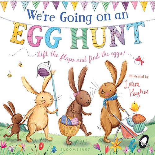 Book Cover We're Going on an Egg Hunt