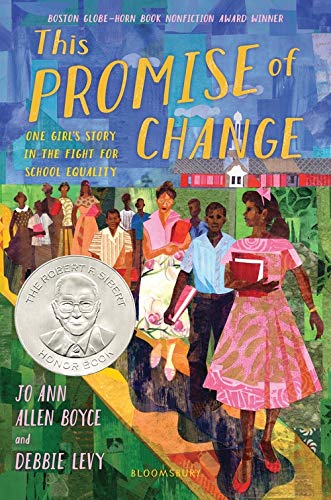 Book Cover This Promise of Change: One Girl’s Story in the Fight for School Equality
