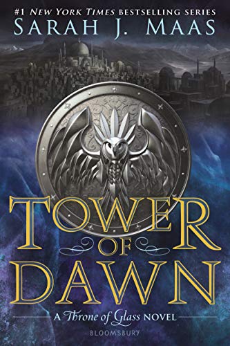 Book Cover Tower of Dawn (Throne of Glass, 6)