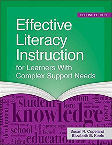 Book Cover Effective Literacy Instruction for Learners with Complex Support Needs