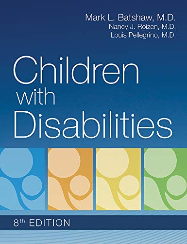 Book Cover Children with Disabilities