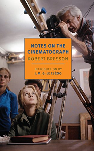 Book Cover Notes on the Cinematograph (New York Review Books Classics)
