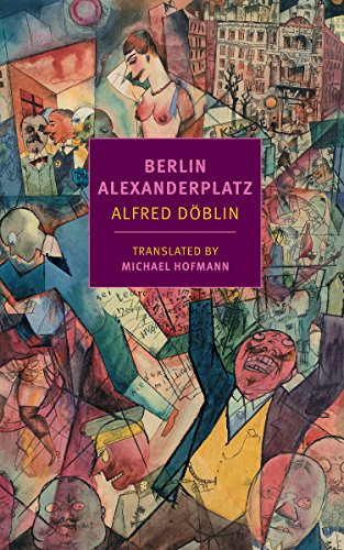 Book Cover Berlin Alexanderplatz (New York Review Books Classics)