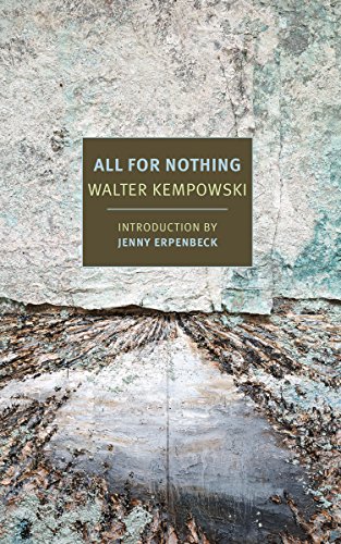 Book Cover All for Nothing (New York Review Books Classics)