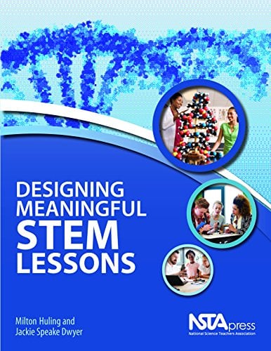 Book Cover Designing Meaningful STEM Lessons