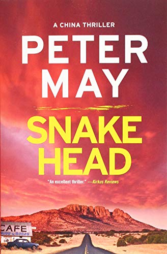 Book Cover Snakehead (The China Thrillers)
