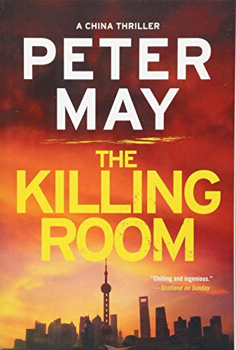 Book Cover The Killing Room (The China Thrillers)
