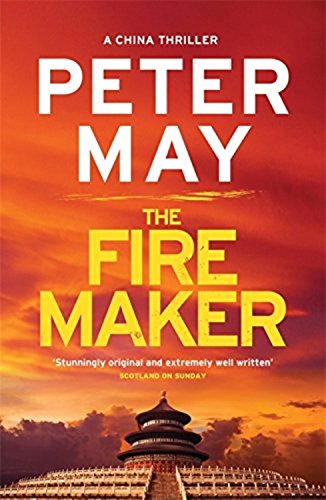 Book Cover The Firemaker (The China Thrillers)