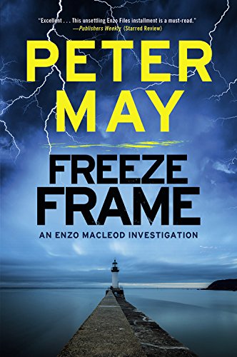 Book Cover Freeze Frame (The Enzo Files)