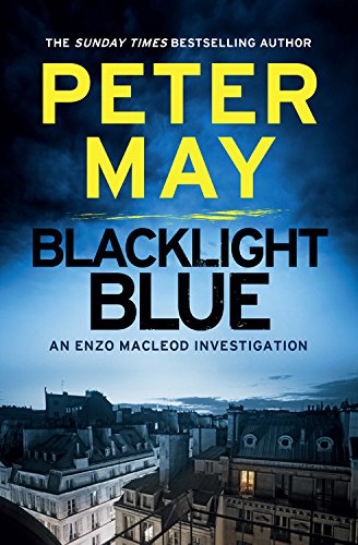 Book Cover Blacklight Blue (The Enzo Files)