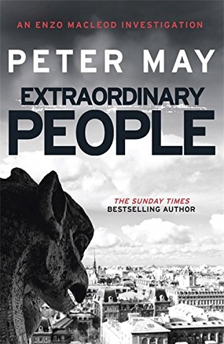 Book Cover Extraordinary People (The Enzo Files, 1)