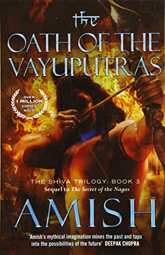 Book Cover Oath of the Vayuputras (The Shiva Trilogy (3))
