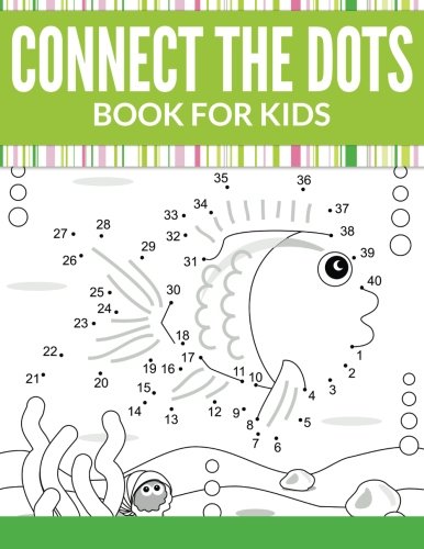 Book Cover Connect The Dots Book For Kids