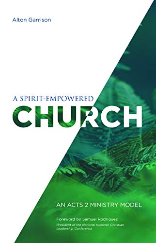 Book Cover A Spirit-Empowered Church: An Acts 2 Ministry Model