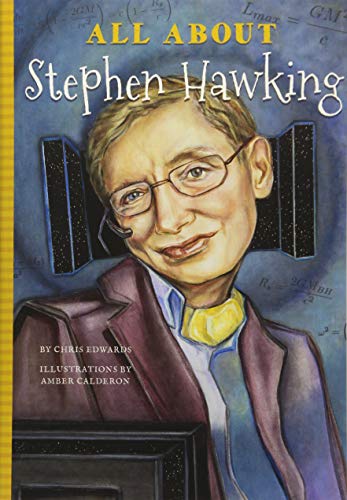 Book Cover All About Stephen Hawking