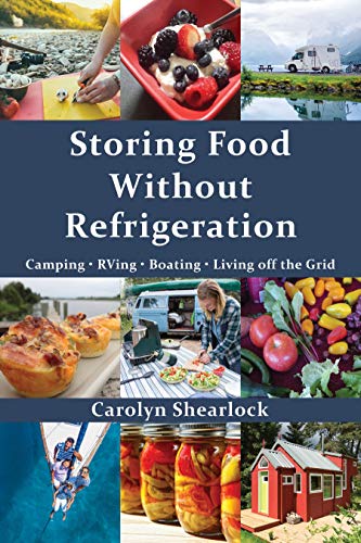 Book Cover Storing Food Without Refrigeration