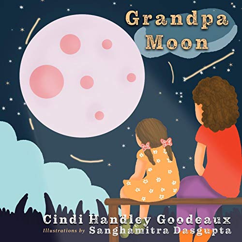 Book Cover Grandpa Moon