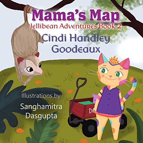 Book Cover Mama's Map (2) (Jellibean Adventures)