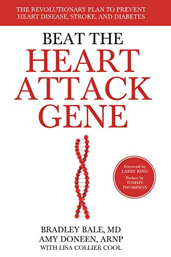 Book Cover Beat the Heart Attack Gene (The Revolutionary Plan to Prevent Heart Disease, Stroke, and Diabetes)