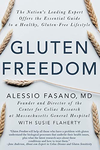 Book Cover Gluten Freedom: The Nation's Leading Expert Offers the Essential Guide to a Healthy, Gluten-Free Lifestyle
