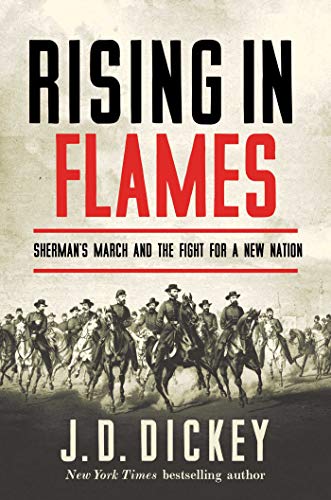 Book Cover Rising in Flames: Sherman's March and the Fight for a New Nation