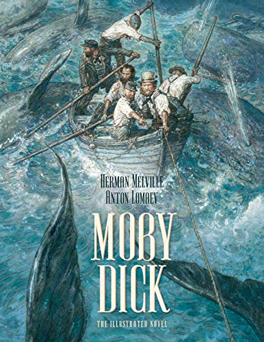 Book Cover Moby Dick: The Illustrated Novel