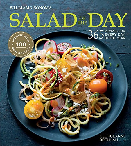 Book Cover Salad of the Day (Revised): 365 Recipes for Every Day of the Year