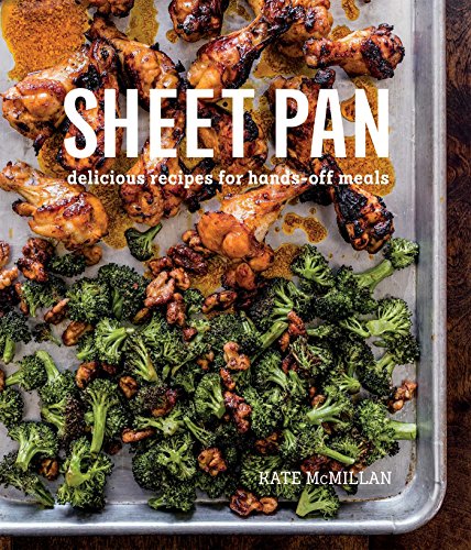 Book Cover Sheet Pan: Delicious Recipes for Hands-Off Meals