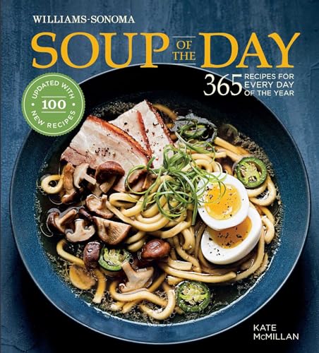 Book Cover Soup of the Day (Rev Edition): 365 Recipes for Every Day of the Year