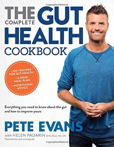 Book Cover The Complete Gut Health Cookbook: Everything You Need to Know about the Gut and How to Improve Yours
