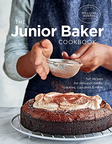 Book Cover Junior Baker: Fun Recipes for Delicious Cakes, Cookies, Cupcakes & More (Williams Sonoma)