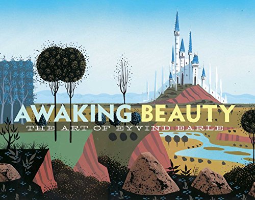 Book Cover Awaking Beauty: The Art of Eyvind Earle