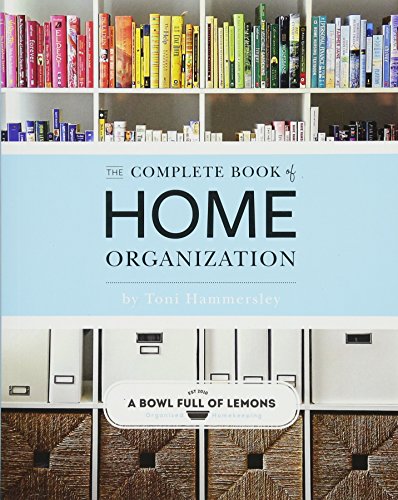 Book Cover The Complete Book of Home Organization
