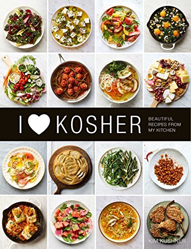 Book Cover I Heart Kosher: Beautiful Recipes from My Kitchen