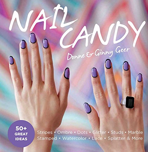 Book Cover Nail Candy: 50+ Ideas for Totally Cool Nails