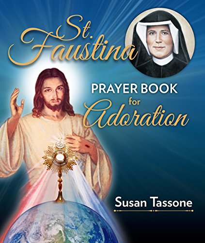 Book Cover St. Faustina Prayer Book for Adoration