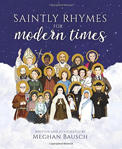 Book Cover Saintly Rhymes for Modern Times