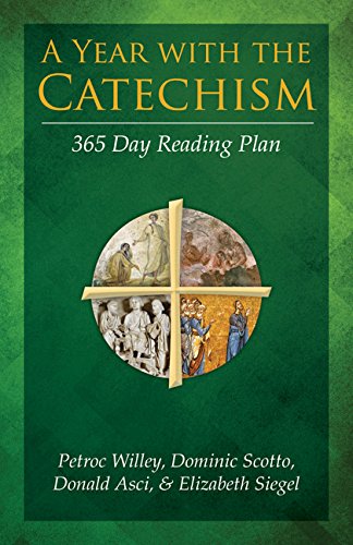 Book Cover A Year with the Catechism: 365 Day Reading Plan