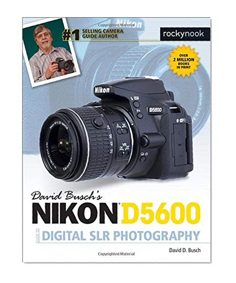 Book Cover David Busch's Nikon D5600 Guide to Digital SLR Photography