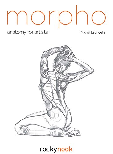 Book Cover Morpho: Anatomy for Artists