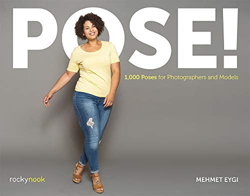 Book Cover POSE!: 1,000 Poses for Photographers and Models