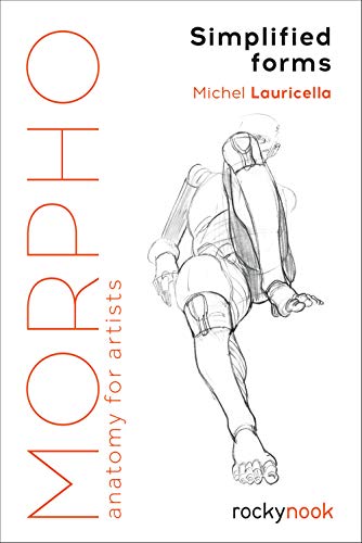 Book Cover Morpho: Simplified Forms: Anatomy for Artists (Morpho: Anatomy for Artists)