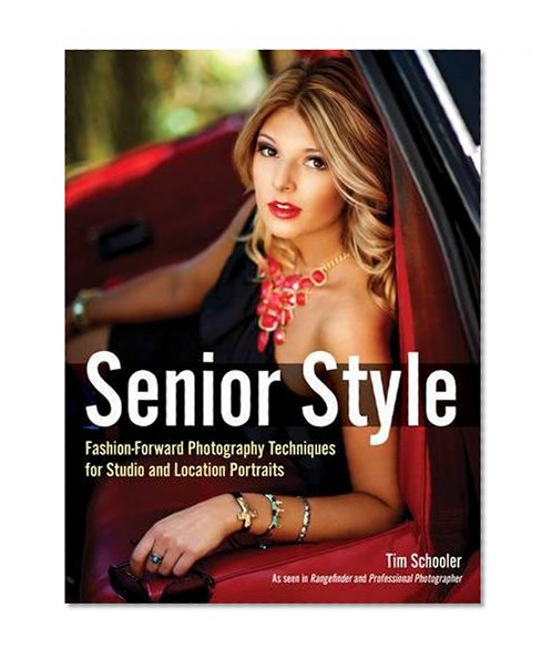Book Cover Senior Style: Fashion-Forward Photography Techniques for Studio and Location Portraits
