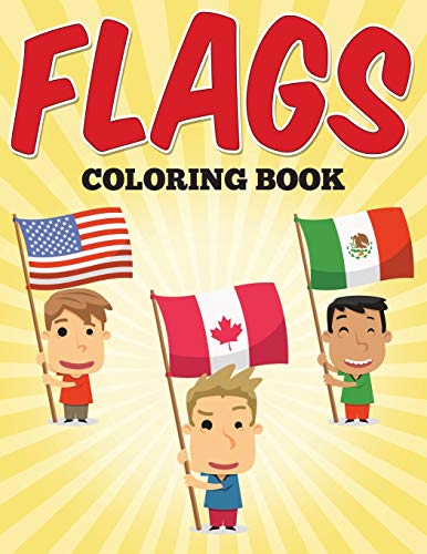 Book Cover Flags Coloring Book