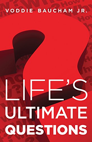 Book Cover Life's Ultimate Questions (Pack of 25) (Proclaiming the Gospel)