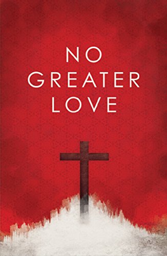 Book Cover No Greater Love (Pack of 25)