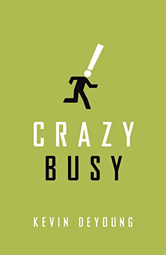 Book Cover Crazy Busy (Pack of 25)